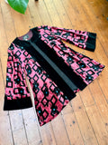 1970s London Mob velvet jacket - Extra small