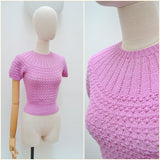 1940s style 60s knit - Extra small