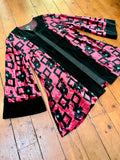 1970s London Mob velvet jacket - Extra small