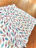 1940s Cotton floral shorts - Small