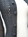 1930s Crocheted cardigan - Extra x Small