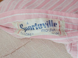 1950s 60s Sportaville cotton shirts - Extra small