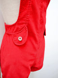 1970s Needlecord romper - Extra small