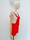 1970s Needlecord romper - Extra small