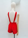 1970s Needlecord romper - Extra small