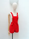 1970s Needlecord romper - Extra small