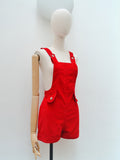 1970s Needlecord romper - Extra small