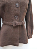1930s Sheepskin collar jacket - Medium