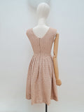 1960s Berkertex Continentals lace dress - XS