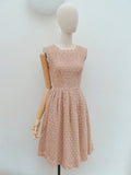 1960s Berkertex Continentals lace dress - XS