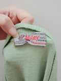 1950s Wolsey pure wool sweater top - Small