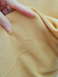 1940s Mustard wool day dress - Medium