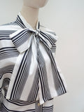 1970s Jean Varon blouse - Small Medium