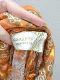 1970s Funnel neck jersey mini - Extra small