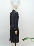 1940s 'Peasant Art Importing Co' embroidered dress - Large XL