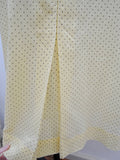 1930s Cotton voile day dress - Medium Large