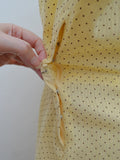 1930s Cotton voile day dress - Medium Large