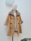 1950s Lord & Taylor trapeze coat - Small
