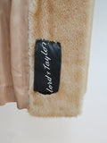 1950s Lord & Taylor trapeze coat - Small