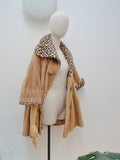 1950s Lord & Taylor trapeze coat - Small