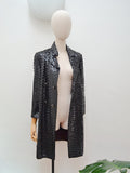 1970s Sequin evening jacket - Small Medium
