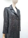 1970s Sequin evening jacket - Small Medium