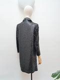 1970s Sequin evening jacket - Small Medium
