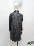 1970s Sequin evening jacket - Small Medium