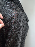 1970s Sequin evening jacket - Small Medium