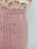 1970s Pocket detail wool mix mini - Extra X small