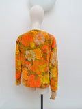 1970s Mister Robert velvet jacket - Medium Large