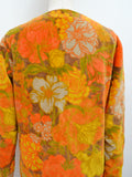 1970s Mister Robert velvet jacket - Medium Large