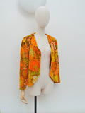 1970s Mister Robert velvet jacket - Medium Large
