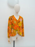 1970s Mister Robert velvet jacket - Medium Large