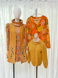 1960s Lambswool Braemar cardigan - Small