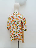 Early 1960s Laddies rose print set - Extra small
