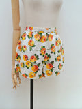 Early 1960s Laddies rose print set - Extra small