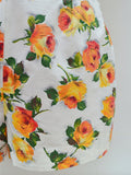 Early 1960s Laddies rose print set - Extra small