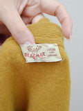 1960s Lambswool Braemar cardigan - Small