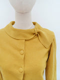 1960s Lambswool Braemar cardigan - Small