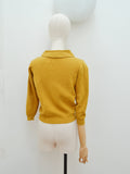 1960s Lambswool Braemar cardigan - Small