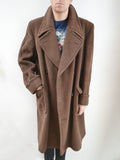 1940s John Dean Tailor overcoat - Large