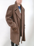 1940s John Dean Tailor overcoat - Large