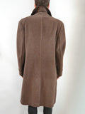 1940s John Dean Tailor overcoat - Large