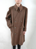 1940s John Dean Tailor overcoat - Large