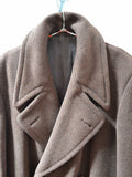 1940s John Dean Tailor overcoat - Large