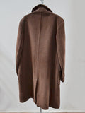 1940s John Dean Tailor overcoat - Large