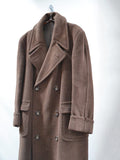 1940s John Dean Tailor overcoat - Large