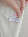 1960s Serbin appliqué shift dress - Extra small