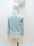 1960s Tie neck cardigan - Small